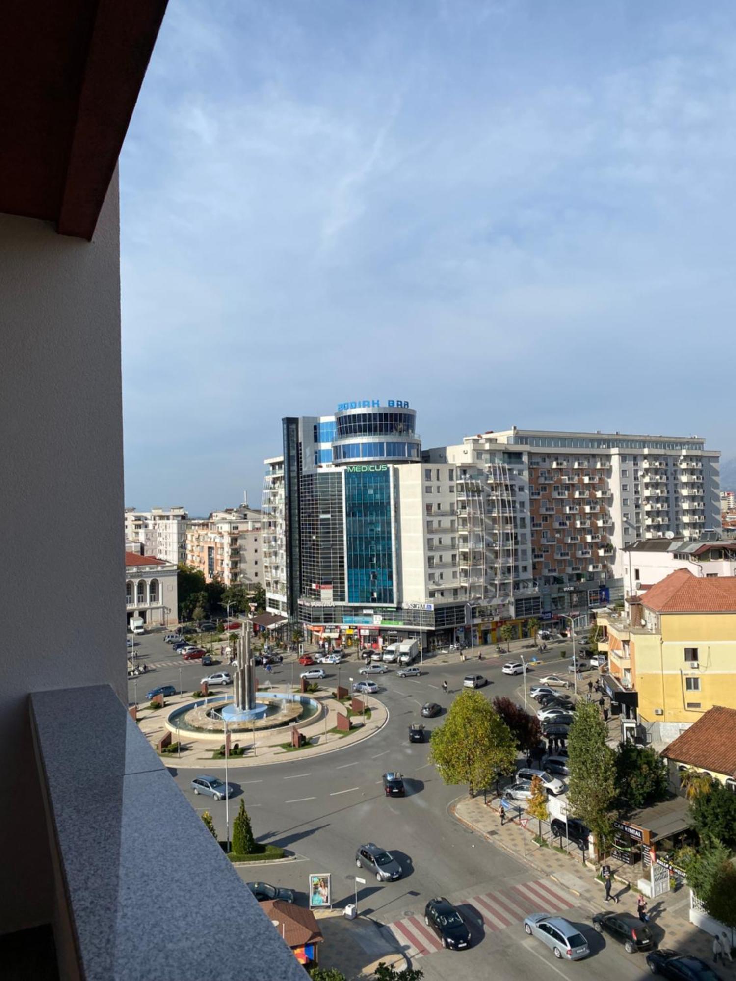 Rozafa Hotel Shkodër Exterior foto